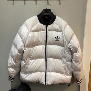 ADIDAS Originals Men’s Reversible Puffer Jacket
